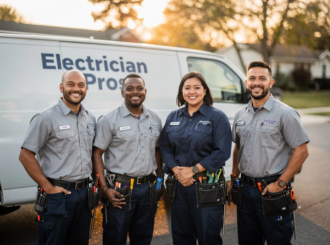 Electrician company in New Park, PA